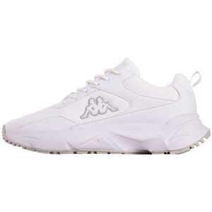 Kappa - Sneaker - Wit/L'grey - Unisex - Model 243420
