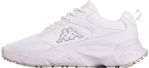 Kappa - Sneaker - Wit/L'grey - Unisex - Model 243420
