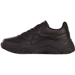 Kappa Unisex Stylecode: 243412 Branja Sneakers, zwart/goud., 41 EU