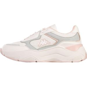 Kappa Unisex Stylecode: 243358 Ridges Sneakers, White Ice, 36 EU