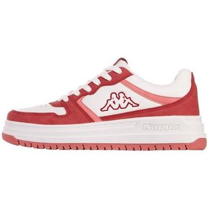 Kappa Sneaker für Damen 243390 Red/White-39
