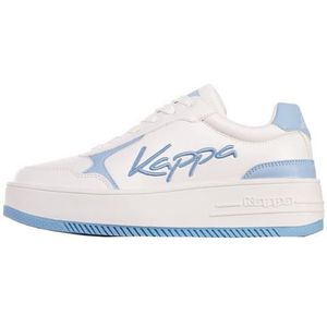 Kappa Sneaker für Damen 243417 White/L`Blue-41