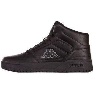 Kappa Unisex Stylecode: 243406oc Coda Mid Oc Sneakers, zwart, 37 EU