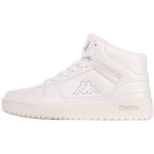Kappa Unisex Stylecode: 243406oc Coda Mid Oc Sneakers, wit, 44 EU