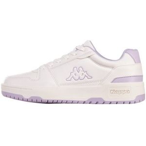 Kappa Unisex Stylecode: 243405 Coda Low Sneaker, Witte sering, 36 EU