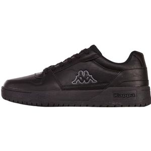 Kappa Unisex Stylecode: 243405oc Coda Low Oc Sneakers, zwart, 43 EU