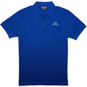 Kappa - Poloshirt - Blauw - Katoen