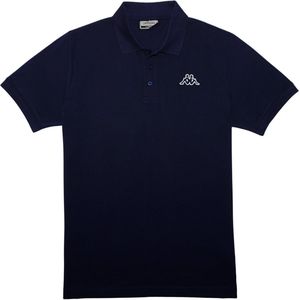 Kappa - Poloshirt - Blauw - Katoen