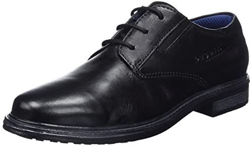 Bugatti Elegante Schnürschuhe für Herren, schwarz, Gr. 42 EU