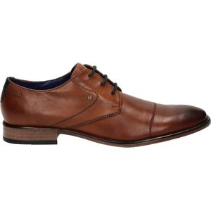 Bugatti Schnürhalbschuh für Herren, braun, Gr. 46 EU