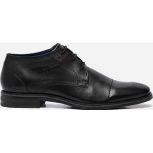 Bugatti Veterschoenen zwart Leer 390301 - Maat 44