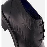 Bugatti Veterschoenen zwart Leer