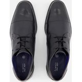 Bugatti Veterschoenen zwart Leer