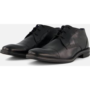 Bugatti Veterschoenen zwart Leer