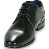 bugatti Heren 316a31171000 Oxford-schoen, zwart, 42 EU