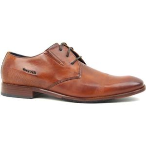 Bugatti - 312-A5Q04 - Nette Veterschoenen - Cognac - Leer
