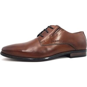 Bugatti - Armo Comfort - Veterschoenen - Cognac - Leer