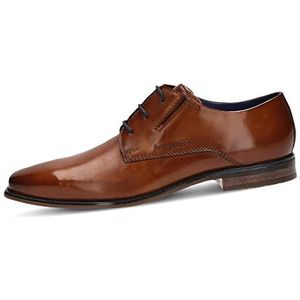 Bugatti Armo Comfort Veterschoenen - Heren - Cognac - Maat 43