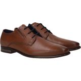 Bugatti - Armo Comfort - Veterschoenen - Cognac - Leer