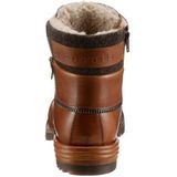 Boots van leermix, model 'Sentra'