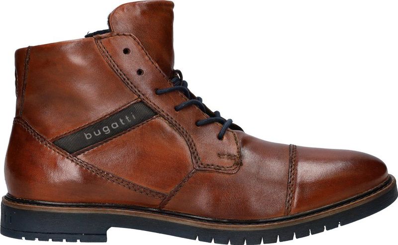 Bugatti - Nette Veterschoen - Cognac - Heren