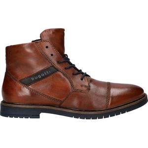 Bugatti - Nette Veterschoen - Cognac - Heren