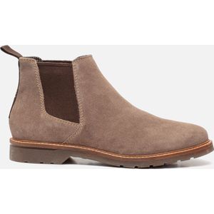 Bugatti Chelsea boots Zeli taupe Suede - Maat 42