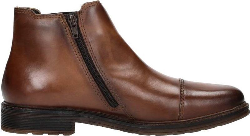 Bugatti - Mirato - Herenlaarzen - Cognac - Genial Air Clima Comfort