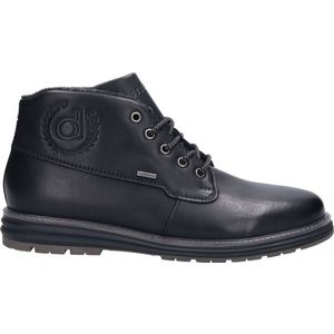 Bugatti - Pako Evo Booties - Enkellaarsjes - Zwart - Leer