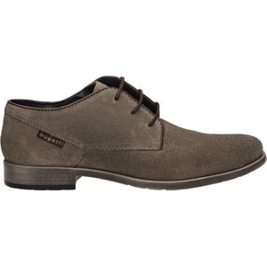 Bugatti Licio Eco Veterschoenen taupe Suede - Maat 43