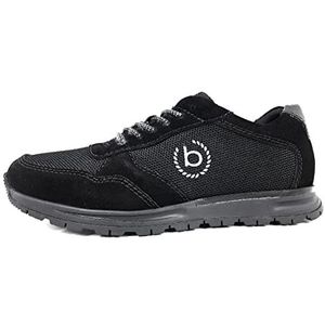 Bugatti, Schoenen, Heren, Zwart, 41 EU, Suède, Sneakers