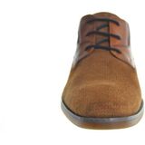 bugatti Menello veterschoenen voor heren, cognac, 42 EU