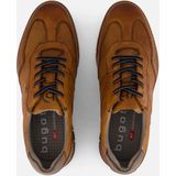 Bugatti Simone Sneakers cognac Leer