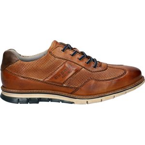 Bugatti Simone Sneakers cognac Leer