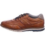 Bugatti Simone Sneakers cognac Leer - Maat 44