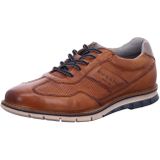 Bugatti Simone Sneakers cognac Leer - Maat 44