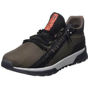 bugatti Lightning slippers voor heren, dark green, 42 EU