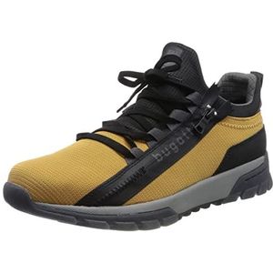 bugatti Lightning slippers voor heren, Yellow Black, 42 EU