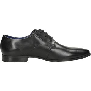 bugatti Morino I Lace Shoe voor heren, zwart, 43 EU, zwart, 43 EU