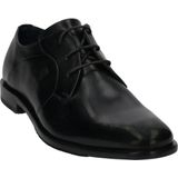 Bugatti - Mansueto Flex - Veterschoenen - Zwart - Leder