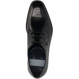 Bugatti - Mansueto Flex - Veterschoenen - Zwart - Leder