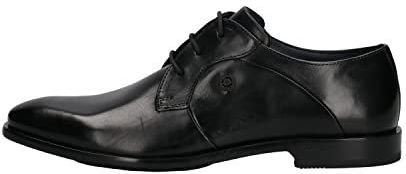 Bugatti - Mansueto Flex - Veterschoenen - Zwart - Leder