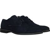 bugatti Heren Zanerio Lace Shoe, Dark Blue, 41 EU, donkerblauw, 41 EU