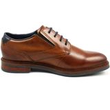 bugatti - City - Leren Schoenen - Cognac - Extra Brede Pasvorm