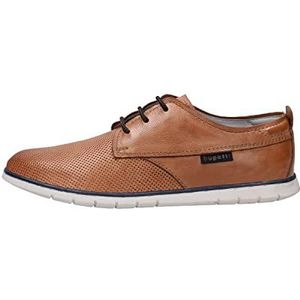 bugatti Crooner Sneakers voor heren, cognac, 42 EU, cognac, 42 EU