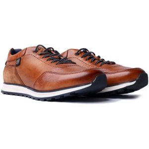 Merk - Model - Veterschoenen - Cognac - Synthetisch - SOFT FIT