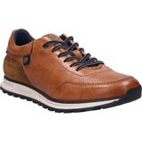 bugatti Heren Cirino Sneaker, Cognac, 43 EU, cognac, 43 EU