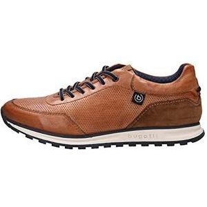 Bugatti, Schoenen, Heren, Bruin, 44 EU, Cirino Casual Schoenen