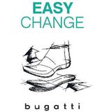 Bugatti Sneakers - Vrijetijdsschoen - Zwart - Textiel - Vetersluiting