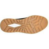 Bugatti Sneakers - Vrijetijdsschoen - Zwart - Textiel - Vetersluiting